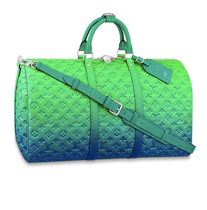 Keepall Bandoulière 50 Prism Weekend/Travel Bag (Authentic Pre-Owned) – The  Lady Bag